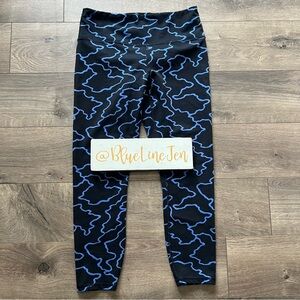 Athleta Elation Train Textured 7/8 Tights NWOT